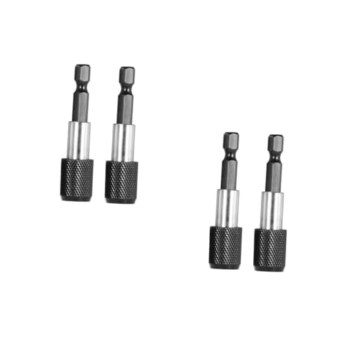Lurrose 2 Sätze 2 Sätze Sechskant Schnellkupplungs Umbaubohreradapter Bohrerhalter Bohrerschraubendreher Verlängerung Magnetischer Bohrerverlängerungshalter Bohrer 2 Stück * 2 Lurrose 2 Sätze 2 Sätze Sechskant Schnellkupplungs Umbaubohreradapter Bohrerhalter Bohrerschraubendreher Verlängerung Magnetischer Bohrerverlängerungshalter Bohrer 2 Stück * 2 von Lurrose