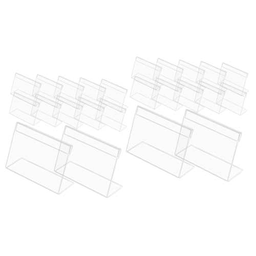 Lurrose 2 Sätze Acryl-etikett Hochzeitsdeko Acrylständer Dekorationen Tischkarten Für Den Hochzeitsempfang Tischnummernschildständer Hochzeit Tischnummernschild Transparent 20 Stück * 2 Lurrose 2 Sätze Acryl-etikett Hochzeitsdeko Acrylständer Dekorationen Tischkarten Für Den Hochzeitsempfang Tischnummernschildständer Hochzeit Tischnummernschild Transparent 20 Stück * 2 von Lurrose