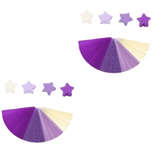 Lurrose 2 Sätze Buntes Sternpapier Farbig Material Origami-papier-kit Sternpapierstreifen Zum Selbermachen Festival-faltpapier Sternstreifen Aus Papier Diy Sternstreifen 520 Stück * 2 Lurrose 2 Sätze Buntes Sternpapier Farbig Material Origami-papier-kit Sternpapierstreifen Zum Selbermachen Festival-faltpapier Sternstreifen Aus Papier Diy Sternstreifen 520 Stück * 2 von Lurrose