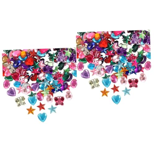 Lurrose 2 Sätze Diamant DIY Material Edelsteine Bunte Strasssteine DIY Basteljuwelen Kleine Diamantkunst Hotfix Bastelarbeiten Kinderdekorationen Diamant Strass 400 Stück * 2 Lurrose 2 Sätze Diamant DIY Material Edelsteine Bunte Strasssteine DIY Basteljuwelen Kleine Diamantkunst Hotfix Bastelarbeiten Kinderdekorationen Diamant Strass 400 Stück * 2 von Lurrose
