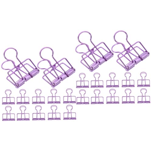 Lurrose 2 Sätze Elliot-ordner Schließe Medium Bindeklammern Bulk Falten Große Bindeklammern Planke Bürobedarf Büroklammern Typ Schulbedarf Schwarze Heftklammern Metall Violett 10 Stück * 2 Lurrose 2 Sätze Elliot-ordner Schließe Medium Bindeklammern Bulk Falten Große Bindeklammern Planke Bürobedarf Büroklammern Typ Schulbedarf Schwarze Heftklammern Metall Violett 10 Stück * 2 von Lurrose