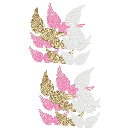 Lurrose 2 Sätze Engelsflügel Mini Dekoration Frauenflügel Mini Klebeband Körperflügel Mini Hefter Zubehör Fotos Mini Schreibwaren Set Flügel Patches Applikation 36 Stücke * 2 Lurrose 2 Sätze Engelsflügel Mini Dekoration Frauenflügel Mini Klebeband Körperflügel Mini Hefter Zubehör Fotos Mini Schreibwaren Set Flügel Patches Applikation 36 Stücke * 2 von Lurrose