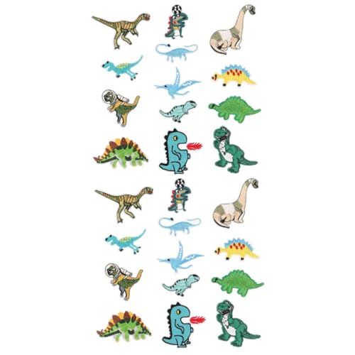 Lurrose 2 Sätze Flecken Dinosaurierstoff Gestickte Applikationen Kostüm Dinosaurier-partydekorationen Karikatur Kleider Dekore Selber Machen Jungs Dekorative Patches Filzstoff 13 Stück * 2 Lurrose 2 Sätze Flecken Dinosaurierstoff Gestickte Applikationen Kostüm Dinosaurier-partydekorationen Karikatur Kleider Dekore Selber Machen Jungs Dekorative Patches Filzstoff 13 Stück * 2 von Lurrose