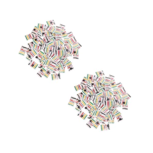 Lurrose 2 Sätze Flickzeug Näh-ausbesserungsset, Großpackung Nähset Für Erwachsene Auf Reisen Tragbare Reise Reise-nähset Mini Nähsets Für Erwachsene Stickset Kit Stich 100 Packungen * 2 Lurrose 2 Sätze Flickzeug Näh-ausbesserungsset, Großpackung Nähset Für Erwachsene Auf Reisen Tragbare Reise Reise-nähset Mini Nähsets Für Erwachsene Stickset Kit Stich 100 Packungen * 2 von Lurrose