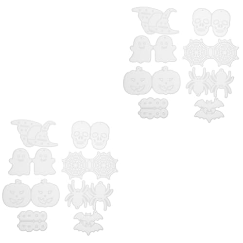 Lurrose 2 Sätze Form Zur Herstellung Von Ohrringen Erwachsene Halloween -dekorationen Schmuckherstellung Schmuck Machen Silikon-schmuck-gießform Diy-form Für Ohrringanhänger 8 Stück * 2 Lurrose 2 Sätze Form Zur Herstellung Von Ohrringen Erwachsene Halloween -dekorationen Schmuckherstellung Schmuck Machen Silikon-schmuck-gießform Diy-form Für Ohrringanhänger 8 Stück * 2 von Lurrose