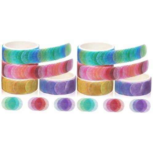 Lurrose 2 Sätze Fruchtzuckerbonbonaufkleber Sammelalbum Scrapbooking -vorräte Washi-tape-aufkleber Diy Washi Tape Basteln Washi Tape Papier 4 Rollen * 2 Lurrose 2 Sätze Fruchtzuckerbonbonaufkleber Sammelalbum Scrapbooking -vorräte Washi-tape-aufkleber Diy Washi Tape Basteln Washi Tape Papier 4 Rollen * 2 von Lurrose