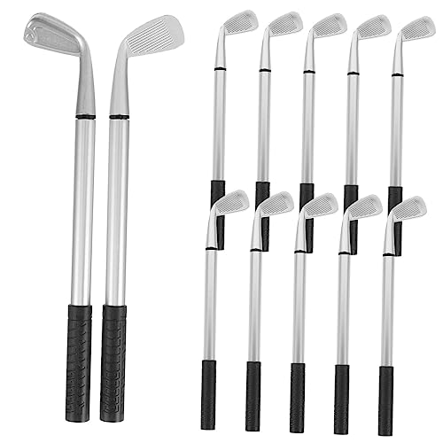 Lurrose 2 Sätze Golf-kugelschreiber Aus Metall Schreibwaren Golfstift Golfgeschenke Golfzubehör Kugelschreibermine Kugelschreiber Schwarz Geschenkstifte Für Männer Souvenirs 12 Stück * 2 Lurrose 2 Sätze Golf-kugelschreiber Aus Metall Schreibwaren Golfstift Golfgeschenke Golfzubehör Kugelschreibermine Kugelschreiber Schwarz Geschenkstifte Für Männer Souvenirs 12 Stück * 2 von Lurrose