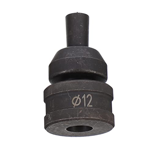 Lurrose 2 Sätze Hydraulik -Stanzform Loch hydraulisches Stanzen industriell Stanzmaschine stirbt hydraulische Stanzwerkzeuge hydraulische Stanzmaschinenform Schwarz von Lurrose