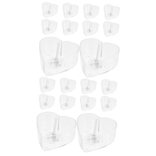 Lurrose 2 Sets Kerzenherstellungsgläser Mit Kerzendochten Wiederverwendbares Kerzenhalter-set Aus Kunststoff Für Projekte Lurrose 2 Sets Kerzenherstellungsgläser Mit Kerzendochten Wiederverwendbares Kerzenhalter-set Aus Kunststoff Für Projekte von Lurrose