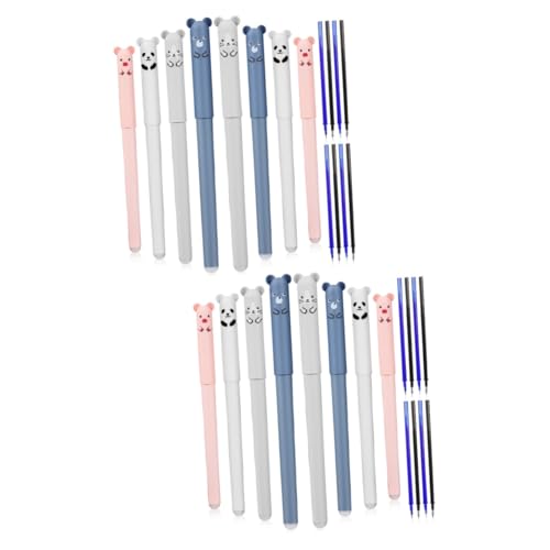 Lurrose 2 Sätze Löschbarer Kugelschreiber Löschbare Stifte Signierstifte Für Briefpapier Radierbare Kugelschreiber Löschbarer Stift Für Kreative Stifte 8 Stücke * 2 Lurrose 2 Sätze Löschbarer Kugelschreiber Löschbare Stifte Signierstifte Für Briefpapier Radierbare Kugelschreiber Löschbarer Stift Für Kreative Stifte 8 Stücke * 2 von Lurrose