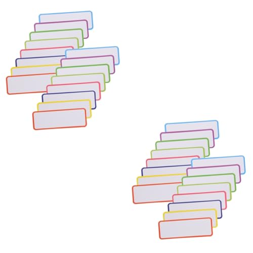 Lurrose 2 Sätze Magnetisches Etikett Dünn Streifen Magnetetiketten Etiketten Für Whiteboard Arbeiten Kühlschrankmagnete Kühlschrankaufkleber Löschbar Message Board-aufkleber 54 Stück * 2 Lurrose 2 Sätze Magnetisches Etikett Dünn Streifen Magnetetiketten Etiketten Für Whiteboard Arbeiten Kühlschrankmagnete Kühlschrankaufkleber Löschbar Message Board-aufkleber 54 Stück * 2 von Lurrose
