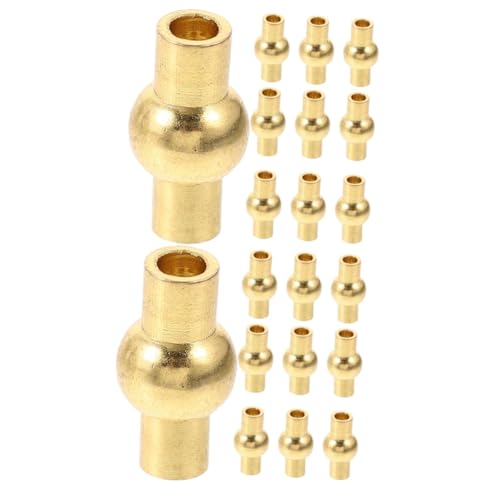 Lurrose 2 Sätze Magnetschnalle Für Armbänder Aus Lederseil Zum Selbermachen 20 Stück Magnetverschluss Für Armbänder Schmuck DIY Verschluss Magnetverbinder Verschluss Für 20 Stück * 2 Lurrose 2 Sätze Magnetschnalle Für Armbänder Aus Lederseil Zum Selbermachen 20 Stück Magnetverschluss Für Armbänder Schmuck DIY Verschluss Magnetverbinder Verschluss Für 20 Stück * 2 von Lurrose