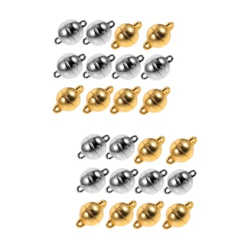 Lurrose 2 Sätze Magnetschnalle Zur Zubehörbefestigung Schmuck Herstellen Hand Schmuck Schmuckelemente Magnetverschluss Für Armband Magnetverschlüsse Für Armbänder Magnetisch 12 Stück * 2 Lurrose 2 Sätze Magnetschnalle Zur Zubehörbefestigung Schmuck Herstellen Hand Schmuck Schmuckelemente Magnetverschluss Für Armband Magnetverschlüsse Für Armbänder Magnetisch 12 Stück * 2 von Lurrose