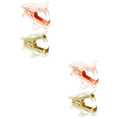 Lurrose 2 Sätze Nagelabzieher Des Flugzeugstylings Büro-gadgets Bürogadget Hefter Entferner Office Gadget Heftklammernabzieher Für Das Büro Büroklammerentferner Metall 2 Stücke * 2 Lurrose 2 Sätze Nagelabzieher Des Flugzeugstylings Büro-gadgets Bürogadget Hefter Entferner Office Gadget Heftklammernabzieher Für Das Büro Büroklammerentferner Metall 2 Stücke * 2 von Lurrose