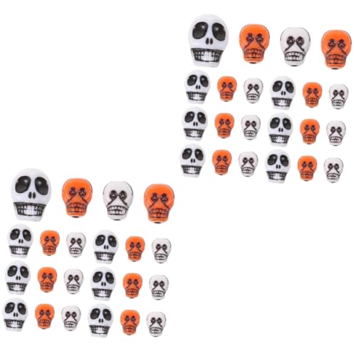 Lurrose 2 Sätze Perlen Diy Schmuck Zubehör Für Armbänder Und Für Bastelprojekte Langlebigem Polymer Lehm Leicht Und Bruchsicher 150 Stück * 2 von Lurrose