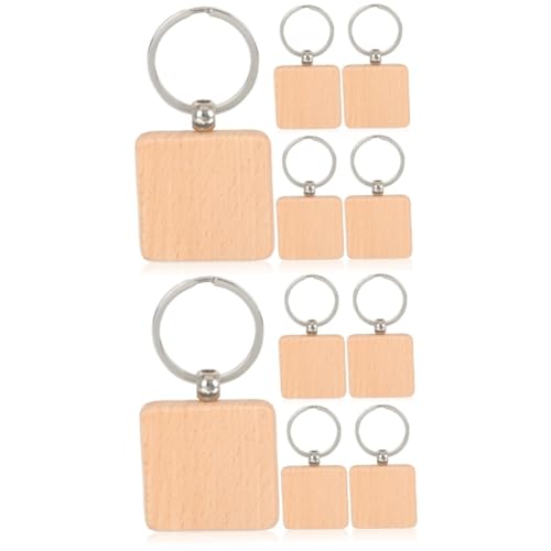 Lurrose 2 Sätze Schlüsselanhänger Aus Holz Persönlicher Schlüsselanhänger Personalisierten Schlüsselanhänger Schlüsselanhänger-rohlinge Aus Holz Diy -schlüsselbund Hölzern 5 Stück * 2 Lurrose 2 Sätze Schlüsselanhänger Aus Holz Persönlicher Schlüsselanhänger Personalisierten Schlüsselanhänger Schlüsselanhänger-rohlinge Aus Holz Diy -schlüsselbund Hölzern 5 Stück * 2 von Lurrose