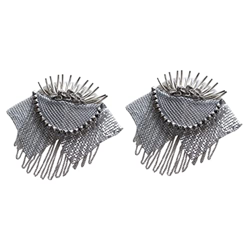 Lurrose 2 Sätze Schulterklappen Mit Quaste Abstecknadeln Festivaloutfit Schulterquaste Tassel Schulterklappen Trimmen Epaulette Für Die Schulter Schulterklappen Quaste 2 Stück * 2 Lurrose 2 Sätze Schulterklappen Mit Quaste Abstecknadeln Festivaloutfit Schulterquaste Tassel Schulterklappen Trimmen Epaulette Für Die Schulter Schulterklappen Quaste 2 Stück * 2 von Lurrose