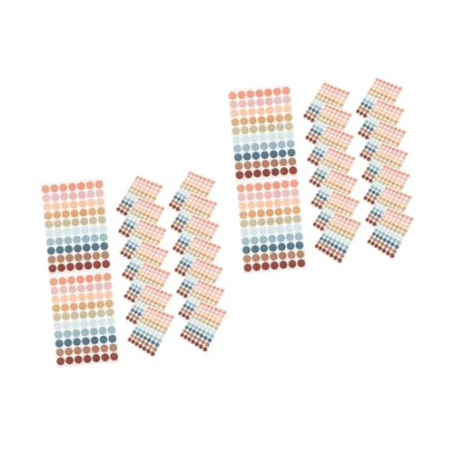 Lurrose 2 Sätze Selbstklebendes Rundes Etikett Klassenzimmer Aufkleber Papieraufkleber Kindergarten Aufkleber Klassenzimmer Sticker Farbige Aufkleber Farbpunktaufkleber 20 Stück * 2 Lurrose 2 Sätze Selbstklebendes Rundes Etikett Klassenzimmer Aufkleber Papieraufkleber Kindergarten Aufkleber Klassenzimmer Sticker Farbige Aufkleber Farbpunktaufkleber 20 Stück * 2 von Lurrose