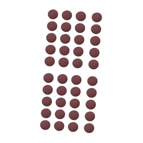 Lurrose 2 Sätze Selbstklebendes Sandpapierblatt Schleifen Nasses Trockenschleifpapier Runden Polieren Von Sandpapier Klebriges Sandpapier Auto Schleifpapier Sandmaterial Rot 20 Stück * 2 Lurrose 2 Sätze Selbstklebendes Sandpapierblatt Schleifen Nasses Trockenschleifpapier Runden Polieren Von Sandpapier Klebriges Sandpapier Auto Schleifpapier Sandmaterial Rot 20 Stück * 2 von Lurrose