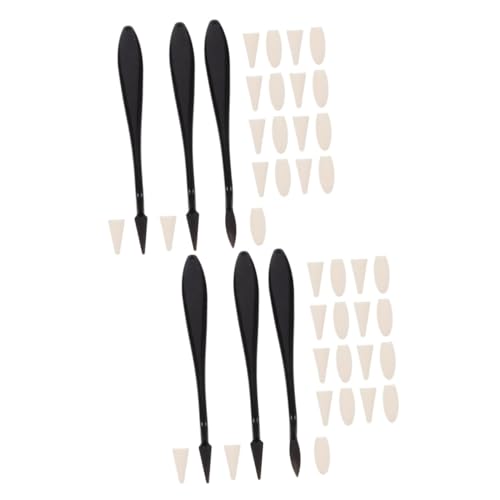 Lurrose 2 Sätze Skizzen-radiergummi-set Zeichnung Schwämme Zeichnen Entferner Skizzieren Wischen Kunst Stumpf Radiergummis Mischen Bausatz Gekneteter Radiergummi Skizzenwerkzeuge Black Pp Lurrose 2 Sätze Skizzen-radiergummi-set Zeichnung Schwämme Zeichnen Entferner Skizzieren Wischen Kunst Stumpf Radiergummis Mischen Bausatz Gekneteter Radiergummi Skizzenwerkzeuge Black Pp von Lurrose