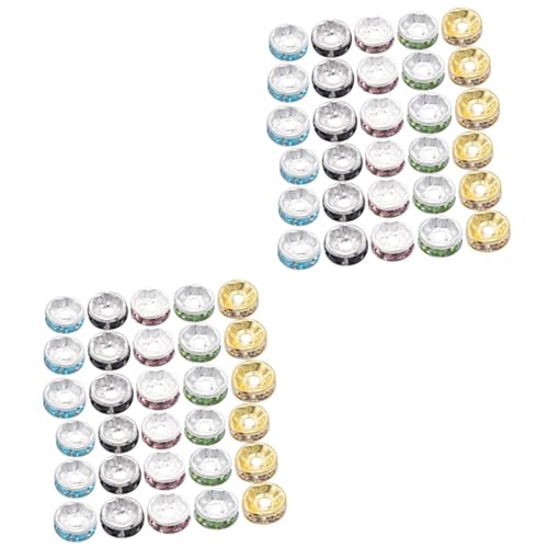 Lurrose 2 Sätze Spurverbreiterungssicke Kristallperlen Glasperlen Schmuckperlen Perlen-kit Bausatz Bausätze Bastelset Armband Diy Liefert Schmuck Aus Losen Perlen Legierung 300 Stück * 2 Lurrose 2 Sätze Spurverbreiterungssicke Kristallperlen Glasperlen Schmuckperlen Perlen-kit Bausatz Bausätze Bastelset Armband Diy Liefert Schmuck Aus Losen Perlen Legierung 300 Stück * 2 von Lurrose
