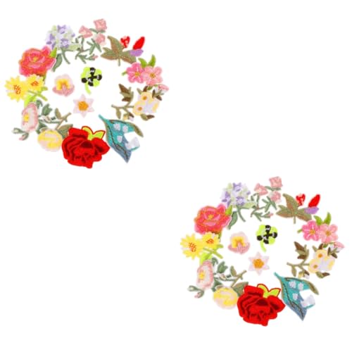 Lurrose 2 Sätze Stickerei Stickrahmen Bastelzeug Aufkleber Textilklebe Handystativ Blumendekoration Hutflicken Selber Machen Bügeleisen Flicken Für Jacken Blumenbeete Stoff 14 Stücke * 2 Lurrose 2 Sätze Stickerei Stickrahmen Bastelzeug Aufkleber Textilklebe Handystativ Blumendekoration Hutflicken Selber Machen Bügeleisen Flicken Für Jacken Blumenbeete Stoff 14 Stücke * 2 von Lurrose