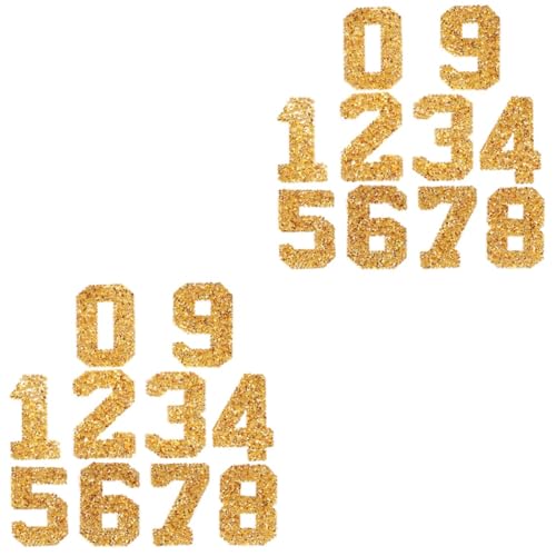 Lurrose 2 Sätze Strass Aufbügeln Name Stickerei Gestickte Applikationen Strasssteine Nähen Sie Strass-patches Kleidung Austauschbare Kleiderflicken Zahlenflicken Zum Aufbügeln Golden Lurrose 2 Sätze Strass Aufbügeln Name Stickerei Gestickte Applikationen Strasssteine Nähen Sie Strass-patches Kleidung Austauschbare Kleiderflicken Zahlenflicken Zum Aufbügeln Golden von Lurrose