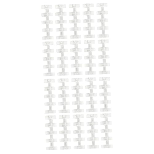 Lurrose 2 Sätze Teiliges Fünf Loch Binder Für Scrapbooking Notizbücher Und Dokumente Tragbare Wiederverwendbare Clips Für Zuhause Büro Und Schule 10 Stück * 2 von Lurrose
