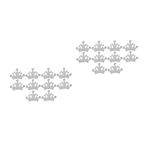 Lurrose 2 Sätze Volldiamant Kronen Zubehör Nageldekor Ornamente Für Perlen Haarnadeln Kostüm Kronen Strasssteine Für Nägel Nagel Strasssteine Nagel Juwelen 10 Stück * 2 Lurrose 2 Sätze Volldiamant Kronen Zubehör Nageldekor Ornamente Für Perlen Haarnadeln Kostüm Kronen Strasssteine Für Nägel Nagel Strasssteine Nagel Juwelen 10 Stück * 2 von Lurrose