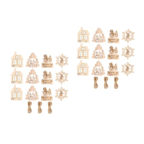 Lurrose 2 Sätze Weihnachtsholzspäne Ornamente Tür Baum Zerschmettert Hängend Holzanhänger Für Weihnachten Holzanhänger Mit Hanfschnur Holzhandwerk Weihnachtsholzscheiben 43 Stück * 2 Lurrose 2 Sätze Weihnachtsholzspäne Ornamente Tür Baum Zerschmettert Hängend Holzanhänger Für Weihnachten Holzanhänger Mit Hanfschnur Holzhandwerk Weihnachtsholzscheiben 43 Stück * 2 von Lurrose