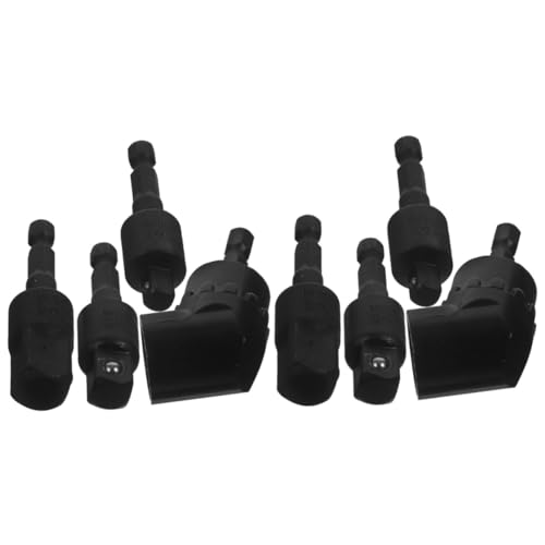 Lurrose 2 Sätze Winkelbohrer Adapter Drehbarer Aufsatz für Akkuschrauber Sechskant Stecknussadapter für Enge Räume für Heimwerker und Professionelle Anwendungen Lurrose 2 Sätze Winkelbohrer Adapter Drehbarer Aufsatz für Akkuschrauber Sechskant Stecknussadapter für Enge Räume für Heimwerker und Professionelle Anwendungen von Lurrose