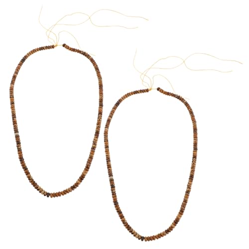Lurrose 2 Saiten Stränge Natürliche Steinperlen Dekorative Spacer Perlen für Armband und Halskette Stabile Elegante DIY Schmuck Zubehör für Kreative Schmuckherstellung Lurrose 2 Saiten Stränge Natürliche Steinperlen Dekorative Spacer Perlen für Armband und Halskette Stabile Elegante DIY Schmuck Zubehör für Kreative Schmuckherstellung von Lurrose
