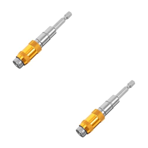 Lurrose 2 Stck. Sechskantschaftadapter Schnellwechsel-Bithalter magnetischer schwenkbarer Bitspitzenhalter schwenkbarer Bithalter drehbarer Bithalter Kohlenstoffstahl Lurrose 2 Stck. Sechskantschaftadapter Schnellwechsel-Bithalter magnetischer schwenkbarer Bitspitzenhalter schwenkbarer Bithalter drehbarer Bithalter Kohlenstoffstahl von Lurrose