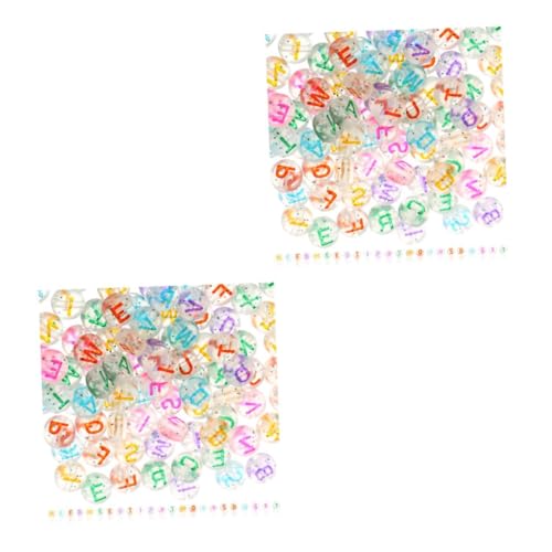 Lurrose 2 Stück 1 Perlen Lose Schmuckzubehör, Anhänger Bunt Anhänger Für Die Schmuckherstellung Farbig Reiz Runden Brief Charme Diy Liefert Armband Zubehör Acryl Colorful Lurrose 2 Stück 1 Perlen Lose Schmuckzubehör, Anhänger Bunt Anhänger Für Die Schmuckherstellung Farbig Reiz Runden Brief Charme Diy Liefert Armband Zubehör Acryl Colorful von Lurrose