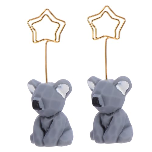 Lurrose 2 Stück 1 Satz Desktop-nachrichtenordner Notizen Usb Hochzeitsdeko Nachrichtenhalter Entzückende Zettelhalter Dekorative Verzierungen Modische Verzierungen Clips Harz Lurrose 2 Stück 1 Satz Desktop-nachrichtenordner Notizen Usb Hochzeitsdeko Nachrichtenhalter Entzückende Zettelhalter Dekorative Verzierungen Modische Verzierungen Clips Harz von Lurrose