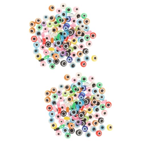 Lurrose 2 Stück 1 runden Reize Bunte böse Blick-Charme Augen geldgeschenke weihnachten weihachtsgeschenk raumdeko Perlen schmuck DIY-Perle für den bösen Blick Abstandsperle Harz Lurrose 2 Stück 1 runden Reize Bunte böse Blick-Charme Augen geldgeschenke weihnachten weihachtsgeschenk raumdeko Perlen schmuck DIY-Perle für den bösen Blick Abstandsperle Harz von Lurrose