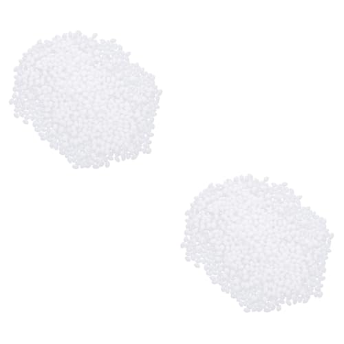 Lurrose 2 Stück 1 thermoplastischer Kristallton formbar gefälscht Rocailles Polymer Bausatz zahnersatz prothese fake zähne glasgefäß Poly-Perlen Perlen schmelzende Perle Lurrose 2 Stück 1 thermoplastischer Kristallton formbar gefälscht Rocailles Polymer Bausatz zahnersatz prothese fake zähne glasgefäß Poly-Perlen Perlen schmelzende Perle von Lurrose