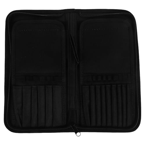 Lurrose 2 Stück 15 Organizer Für Pinselkoffer Pinseletui Leer Mit Reißverschlüssen Pinsel-Organizer Bleistift Auf Kunstpinsel Aufrollen Leinwandhalter Stifte Groß Pinseltasche Lurrose 2 Stück 15 Organizer Für Pinselkoffer Pinseletui Leer Mit Reißverschlüssen Pinsel-Organizer Bleistift Auf Kunstpinsel Aufrollen Leinwandhalter Stifte Groß Pinseltasche von Lurrose
