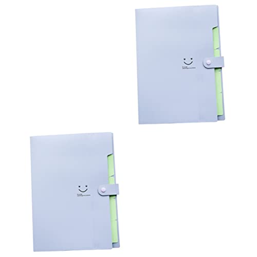 Lurrose 2 Stück 5 Dateiordner-organizer Aktenordner Mit Schnappverschluss Akkordean-ordner Büroordner Pastell Brieftaschenordner Aufkleber-organizer Ordnerteiler Skalierbar Organtasche A4 Lurrose 2 Stück 5 Dateiordner-organizer Aktenordner Mit Schnappverschluss Akkordean-ordner Büroordner Pastell Brieftaschenordner Aufkleber-organizer Ordnerteiler Skalierbar Organtasche A4 von Lurrose
