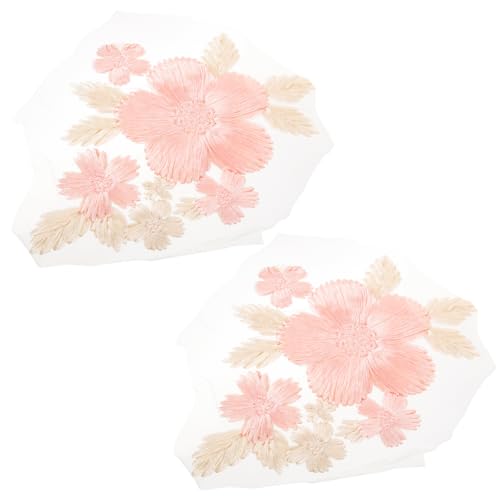 Lurrose 2 Stück Bestickte Spitzen Blumen Applikationen zum Aufbügeln Elegante DIY Patches für Brautkleider Festliche Kleidung Vielseitige Dekoration für Kleidung Schuhe Hüte und Taschen Lurrose 2 Stück Bestickte Spitzen Blumen Applikationen zum Aufbügeln Elegante DIY Patches für Brautkleider Festliche Kleidung Vielseitige Dekoration für Kleidung Schuhe Hüte und Taschen von Lurrose