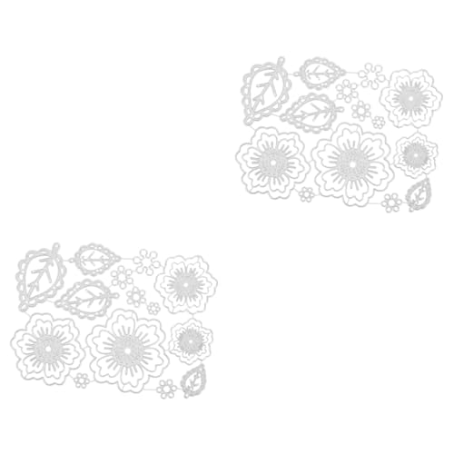 Lurrose 2 Stück Diy Blumen Blätter Hintergrund Metall Kohlenstoffstahl Messerform Geprägt Ätzen Schneiden Messerform Stanzformen Schablone Gestanzt Stahl Mit Hohem Kohlenstoffgehalt Silver Lurrose 2 Stück Diy Blumen Blätter Hintergrund Metall Kohlenstoffstahl Messerform Geprägt Ätzen Schneiden Messerform Stanzformen Schablone Gestanzt Stahl Mit Hohem Kohlenstoffgehalt Silver von Lurrose