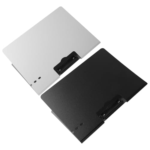 Lurrose 2 Stück Dokumentenmappe mit Metallseitenclip und Staubdicht Vielseitiger Aktenordner für Büro und Schule Starke zur Sicheren Ablage Lurrose 2 Stück Dokumentenmappe mit Metallseitenclip und Staubdicht Vielseitiger Aktenordner für Büro und Schule Starke zur Sicheren Ablage von Lurrose