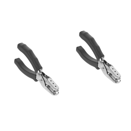 Lurrose 2 Stück Handlocher Puncher Handlicher Papierlocher Locher Aus Papier Handheld Loch Punch Hefter Locher Einzel Locher Für Lose Blätter Locher Für Büropapier Lochpunsch Gummi Schwarz Lurrose 2 Stück Handlocher Puncher Handlicher Papierlocher Locher Aus Papier Handheld Loch Punch Hefter Locher Einzel Locher Für Lose Blätter Locher Für Büropapier Lochpunsch Gummi Schwarz von Lurrose
