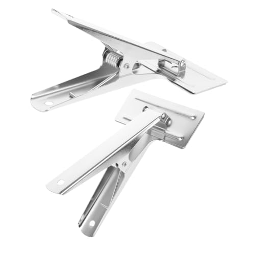 Lurrose 2 Stück Hemmklammern Hochbelastbare Nähclips für Stoff für Schneiderateliers und Heimhandwerk Robuste Schneiderwerkzeuge von Lurrose