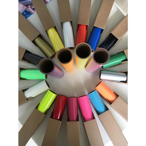 Lurrose 2 Stück Hitzetransfer Vinyl Rolle PU Htv Folie für T Shirts Sportbekleidung und Andere Textilien Weiß Flexibel Langlebig und Einfach zu Verarbeiten Lurrose 2 Stück Hitzetransfer Vinyl Rolle PU Htv Folie für T Shirts Sportbekleidung und Andere Textilien Weiß Flexibel Langlebig und Einfach zu Verarbeiten von Lurrose