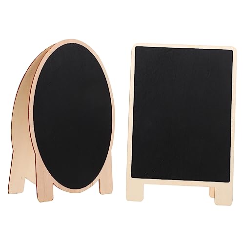 Lurrose 2 Stück Kleine Tafel Zeichen Für Karten Unterzeichnen Kleiner Staffelei Tafelkreide Magnetische Tafel Einseitig Erster Schultag Mini-tafelschilder Bretter Hölzern Black Lurrose 2 Stück Kleine Tafel Zeichen Für Karten Unterzeichnen Kleiner Staffelei Tafelkreide Magnetische Tafel Einseitig Erster Schultag Mini-tafelschilder Bretter Hölzern Black von Lurrose