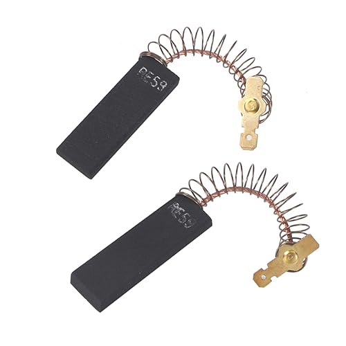 Lurrose 2 Stück Kohlebürsten Motor Ersatzteile für Waschmaschine Langlebige Elektro Bürsten mit Kabel Kompatibel für Trommel und Rollentyp Waschgeräte Einfache Installation Lurrose 2 Stück Kohlebürsten Motor Ersatzteile für Waschmaschine Langlebige Elektro Bürsten mit Kabel Kompatibel für Trommel und Rollentyp Waschgeräte Einfache Installation von Lurrose