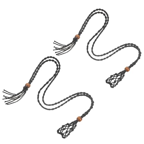 Lurrose 2 Stück Kristall Halskette Schmuck Kristallstein Kordel Halskette Kristallhalter Halsketten DIY Halskette Kordel DIY Stein Halskette Leere Stein Halskette Leere Käfig Lurrose 2 Stück Kristall Halskette Schmuck Kristallstein Kordel Halskette Kristallhalter Halsketten DIY Halskette Kordel DIY Stein Halskette Leere Stein Halskette Leere Käfig von Lurrose