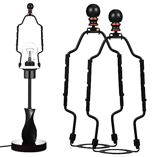 Lurrose 2 Stück Lampenschirmhalter Lampenschirmhalterungen DIY Lampenset für Tischlampen Ersatzteile für Lampen und Lampenschirme Lurrose 2 Stück Lampenschirmhalter Lampenschirmhalterungen DIY Lampenset für Tischlampen Ersatzteile für Lampen und Lampenschirme von Lurrose