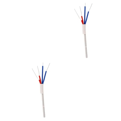 Lurrose 2 Stück Lötkolben-Heizelement Hitze für Chef Heizelement mit Keramikkern Austausch des Drahtkerns Elektrischer Lötkolben-Heizkern Schweißzubehör Lötelementkern Lötheizelement von Lurrose